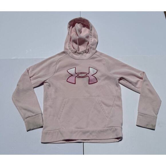 Under Armor Pink Hoodie XS - Picture 1 of 3